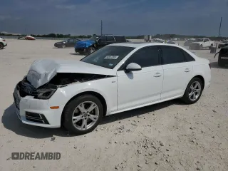 2018 Audi A4 Premium z VIN WAUKMAF41JA233830, wystawiony jako Copart lot #53557305 z przebiegiem 115 513 mil mil oraz Szkoda całkowita • Salvage title. Historia ofert i sprzedaży dostępna na DreamBid. Obrazek 1.
