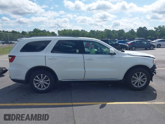 2018 Dodge Durango SXT with VIN 1C4RDHAG7JC371646, listed as a IAAI auction lot 42530885 with 117,742 mi miles and . Bid and sale history available at DreamBid. Image 14.