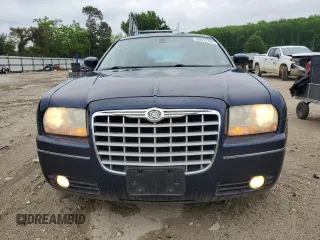 2006 Chrysler 300 Touring with VIN 2C3KA53G96H181362, listed as a Copart auction lot 55313785 with 135,447 mi miles and Salvage Title. Bid and sale history available at DreamBid. Image 5.