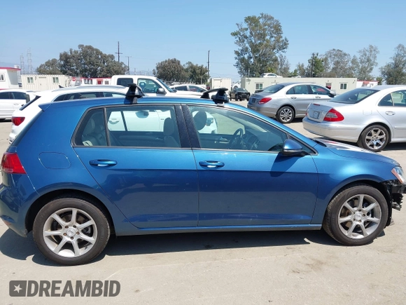 2017 Volkswagen Golf S z VIN 3VW217AU9HM019247, wystawiony jako IAAI lot #42213525 z przebiegiem 79 813 mil mil oraz . Historia ofert i sprzedaży dostępna na DreamBid. Obrazek 14.
