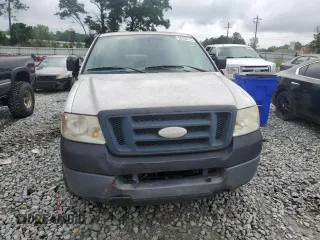 2005 Ford F-150 XL with VIN 1FTVX12525NA96028, listed as a Copart auction lot 58163715 with Not provided miles and Clean title. Bid and sale history available at DreamBid. Image 5.