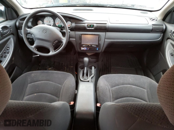 2004 Dodge Stratus SXT with VIN 1B3EL46X24N349549, listed as a Copart auction lot 86285464 with 93,936 mi miles and Non Repairable. Bid and sale history available at DreamBid. Image 8.