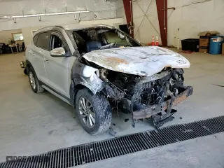 2017 Hyundai Tucson SE Plus with VIN KM8J33A41HU401667, listed as a Copart auction lot 69573664 with 0 mi miles and Salvage Title. Bid and sale history available at carsss.com. Image 11.