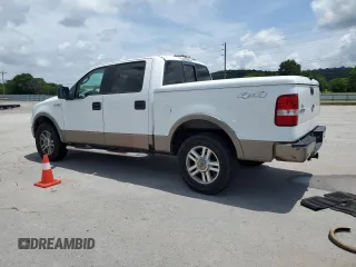 2005 Ford F-150 XLT with VIN 1FTPW14515KE37624, listed as a Copart auction lot 60975915 with 118,976 mi miles and Salvage title. Bid and sale history available at DreamBid. Image 2.