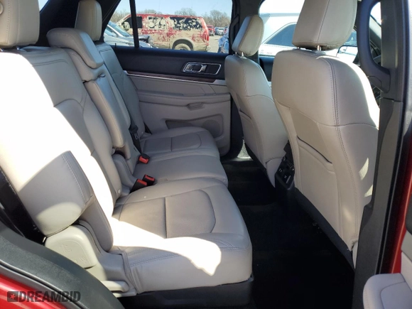 2018 Ford Explorer Limited with VIN 1FM5K7F81JGA21577, listed as a Copart auction lot 47380505 with 164,737 mi miles and Salvage Title. Bid and sale history available at carsss.com. Image 11.