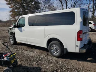 2020 Nissan NV SV with VIN 5BZBF0AA6LN850639, listed as a Copart auction lot 79900734 with 77,608 mi miles and Salvage title. Bid and sale history available at DreamBid. Image 2.