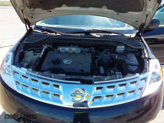 2007 Nissan Murano S with VIN JN8AZ08T57W521753, listed as a IAAI auction lot 41880348 with 129,785 mi miles. Bid and sale history available at carsss.com. Image 10.