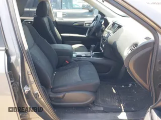 2017 Nissan Pathfinder S with VIN 5N1DR2MN5HC626920, listed as a IAAI auction lot 42557957 with 101,479 mi miles and . Bid and sale history available at DreamBid. Image 5.