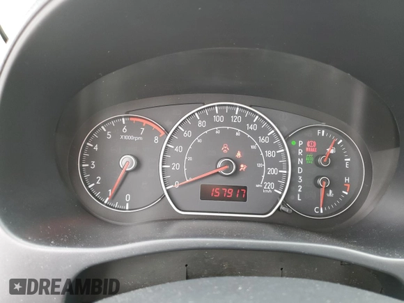 2007 Suzuki SX4 z VIN JS2YB413175100690, wystawiony jako Copart lot #88446725 z przebiegiem 157 917 mil mil oraz Szkoda całkowita • Salvage title. Historia ofert i sprzedaży dostępna na DreamBid. Obrazek 9.