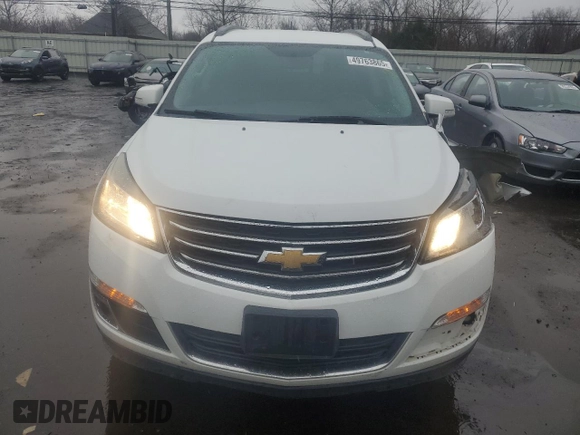 2017 Chevrolet Traverse LT with VIN 1GNKVGKD2HJ119278, listed as a Copart auction lot 49763865 with 138,893 mi miles and Salvage Title. Bid and sale history available at DreamBid. Image 5.