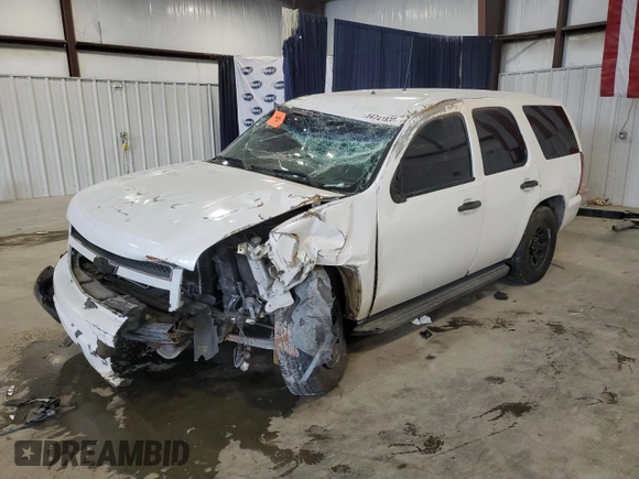 2011 Chevrolet Tahoe Commercial with VIN 1GNLC2E02BR326722, listed as a Copart auction lot 54741835 with 259,010 mi miles and Salvage title. Bid and sale history available at DreamBid. Image 1.