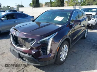 2021 Cadillac XT4 FWD Luxury with VIN 1GYAZAR43MF043816, listed as a IAAI auction lot 41593795 with 36,102 mi miles and . Bid and sale history available at DreamBid. Image 17.