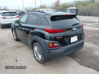 2019 Hyundai Kona SEL with VIN KM8K2CAA5KU366944, listed as a IAAI auction lot 42012927 with 78,621 mi miles and . Bid and sale history available at DreamBid. Image 3.