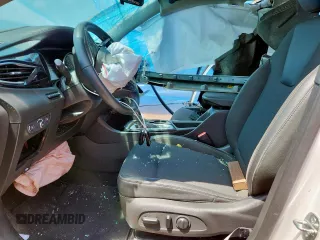2021 Buick Encore GX Select with VIN KL4MMDS23MB043120, listed as a Copart auction lot 54731315 with 88,412 mi miles and Salvage title. Bid and sale history available at DreamBid. Image 7.