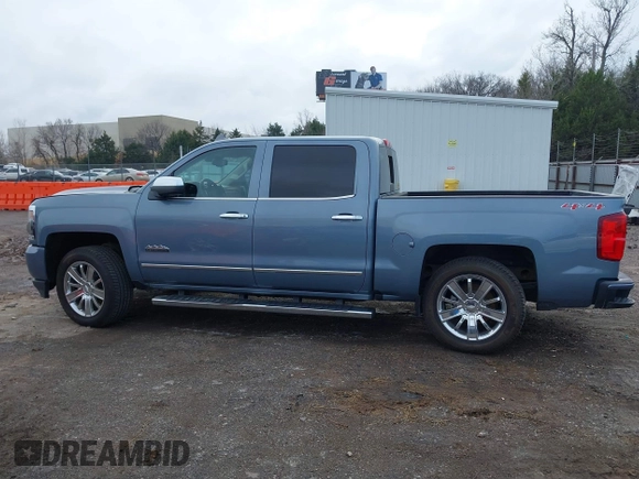 2016 Chevrolet Silverado 1500 High Country with VIN 3GCUKTEC5GG131060, listed as a IAAI auction lot 41108622 with 138,372 mi miles and . Bid and sale history available at DreamBid. Image 15.