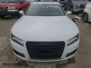 2015 Audi A7 3.0 Premium Plus with VIN WAUWGAFC1FN016620, listed as a Copart auction lot 46958413 with 96,988 mi miles. Bid and sale history available at carsss.com. Image 5.