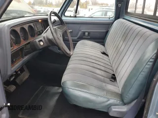 1988 Dodge D/W 100 with VIN 1B7FD04X1JS635451, listed as a Copart auction lot 77610474 with 74,691 mi miles and Non Repairable. Bid and sale history available at carsss.com. Image 7.