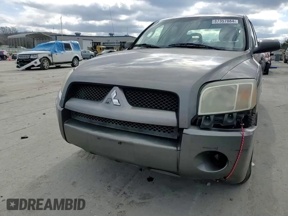 2007 Mitsubishi Raider LS z VIN 1Z7HT28K27S243579, wystawiony jako Copart lot #87357884 z przebiegiem 236 753 mil mil oraz Czysty tytuł • Clean title. Historia ofert i sprzedaży dostępna na DreamBid. Obrazek 11.