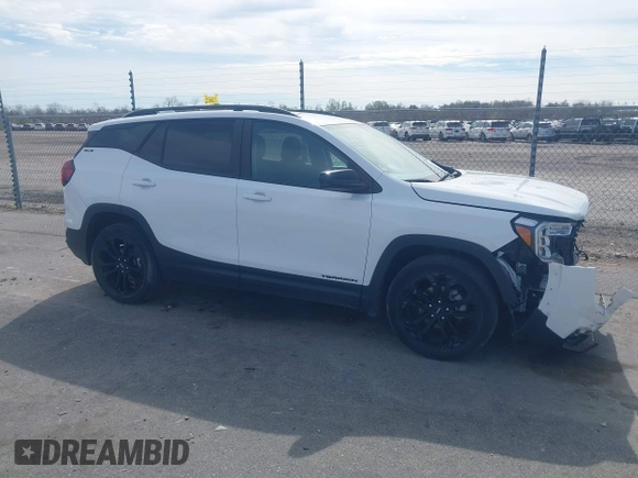 2022 GMC Terrain SLE with VIN 3GKALMEV6NL309218, listed as a IAAI auction lot 41635176 with 29,575 mi miles and . Bid and sale history available at carsss.com. Image 13.