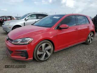 2018 Volkswagen Golf GTI S with VIN 3VW547AU6JM252612, listed as a Copart auction lot 47210445 with 78,378 mi miles and Clean Title. Bid and sale history available at carsss.com. Image 1.