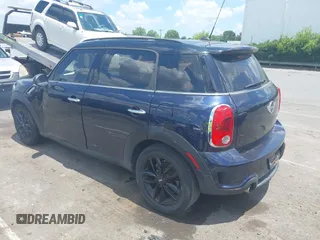 2012 MINI Countryman S с VIN WMWZC3C54CWM27414, выставлен на аукционе IAAI как лот 42581415 с пробегом 126 536 миль миль и . История ставок и продаж доступна на DreamBid. Изображение 3.