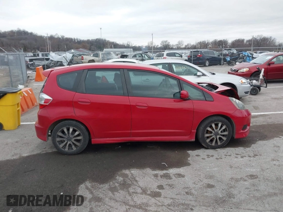 2012 Honda Fit Sport with VIN JHMGE8H53CC027421, listed as a IAAI auction lot 41182126 with 147,917 mi miles. Bid and sale history available at carsss.com. Image 13.