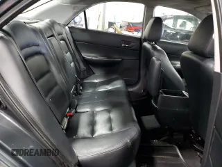 2005 Mazda 6 Sport S with VIN 1YVHP80D955M66983, listed as a Copart auction lot 46175065 with 182,039 mi miles and Salvage Title. Bid and sale history available at DreamBid. Image 10.
