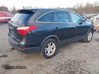 2007 Hyundai Veracruz GLS with VIN KM8NU73C27U007863, listed as a IAAI auction lot 41356164 with 264,504 mi miles and . Bid and sale history available at DreamBid. Image 4.