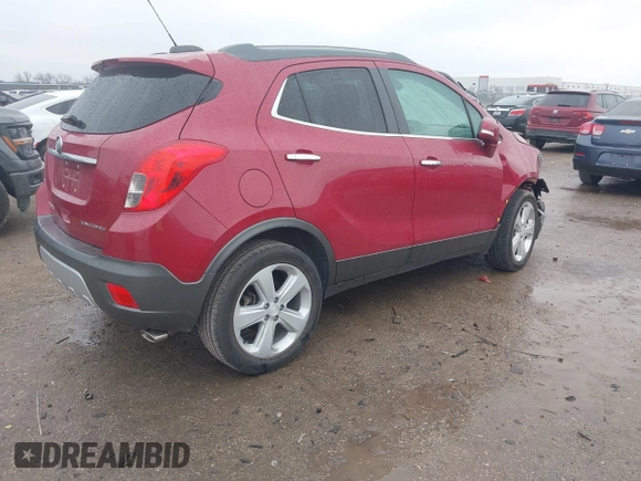 2015 Buick Encore with VIN KL4CJASB3FB257465, listed as a IAAI auction lot 41545803 with 65,881 mi miles and . Bid and sale history available at DreamBid. Image 4.