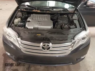 2011 Toyota Avalon with VIN 4T1BK3DB6BU432597, listed as a IAAI auction lot 41625819 with 233,536 mi miles and . Bid and sale history available at DreamBid. Image 10.