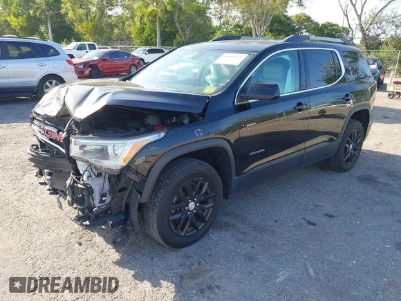 2019 GMC Acadia SLT with VIN 1GKKNMLS1KZ182115, listed as a IAAI auction lot 41860425 with 95,112 mi miles. Bid and sale history available at carsss.com. Image 2.