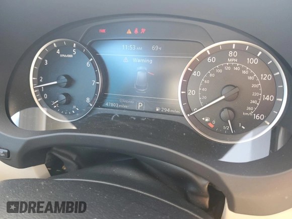 2019 Infiniti QX50 Essential z VIN 3PCAJ5M17KF139712, wystawiony jako Copart lot #46159245 z przebiegiem 47 803 mil mil oraz Szkoda całkowita • Salvage title. Historia ofert i sprzedaży dostępna na DreamBid. Obrazek 9.