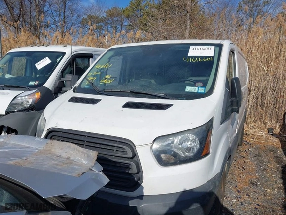 2017 Ford Transit Van with VIN 1FTYR1YG0HKA47755, listed as a IAAI auction lot 41616601 with NaN miles. Bid and sale history available at carsss.com. Image 12.