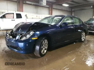 2005 Infiniti G35 with VIN JNKCV51F05M300053, listed as a Copart auction lot 50845025 with 173,317 mi miles and Salvage Title. Bid and sale history available at carsss.com. Image 1.