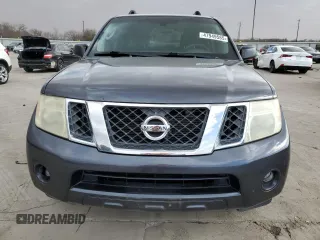 2012 Nissan Pathfinder SV z VIN 5N1AR1NN0CC637876, wystawiony jako Copart lot #47949585 z przebiegiem 170 381 mil mil oraz Czysty tytuł • Clean title. Historia ofert i sprzedaży dostępna na DreamBid. Obrazek 5.