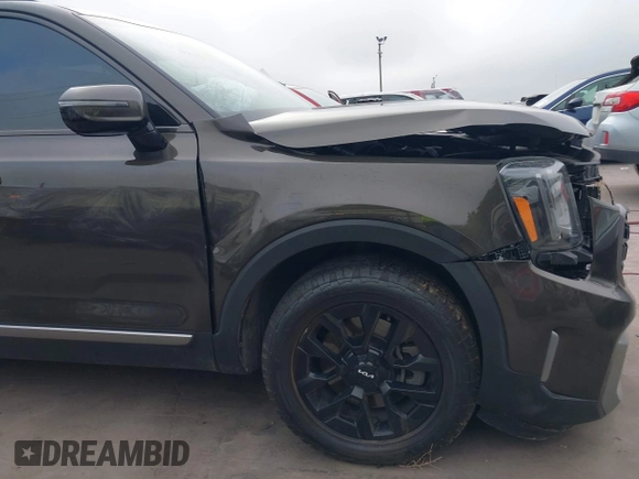 2023 Kia Telluride SX Prestige X-Pro с VIN 5XYP5DGC8PG357339, выставлен на аукционе IAAI как лот 42035859 с пробегом 26 835 миль миль и . История ставок и продаж доступна на DreamBid. Изображение 17.