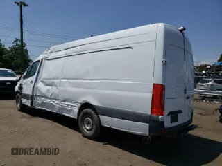 2022 Mercedes-Benz Sprinter with VIN W1Y4EDHY0NT107801, listed as a Copart auction lot 57297963 with Not Provided miles and . Bid and sale history available at DreamBid. Image 2.