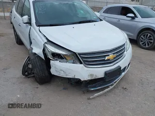2016 Chevrolet Traverse LT with VIN 1GNKRGKD3GJ264459, listed as a IAAI auction lot 42549830 with 191,119 mi miles and . Bid and sale history available at DreamBid. Image 6.