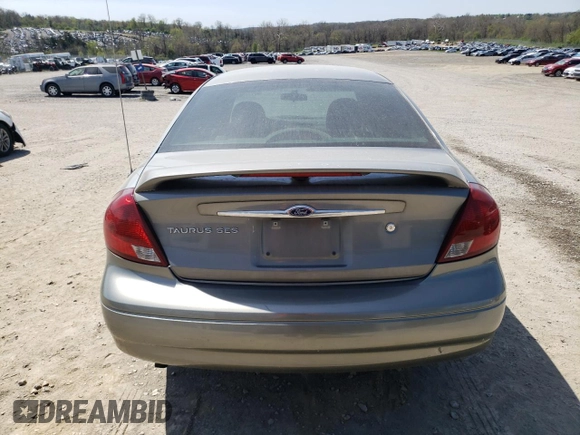 2001 Ford Taurus SES with VIN 1FAFP55U71A232899, listed as a Copart auction lot 53276665 with 129,347 mi miles and Salvage Title. Bid and sale history available at carsss.com. Image 6.