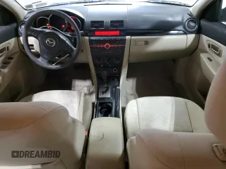 2005 Mazda 3 i with VIN JM1BK12F251297428, listed as a Copart auction lot 53041355 with 202,887 mi miles and Salvage Title. Bid and sale history available at DreamBid. Image 8.