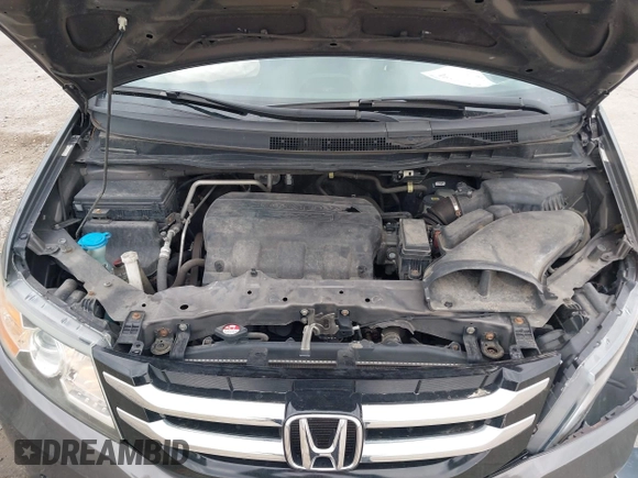2014 Honda Odyssey EX-L with VIN 5FNRL5H62EB006346, listed as a IAAI auction lot 42061591 with 179,994 mi miles and . Bid and sale history available at DreamBid. Image 10.