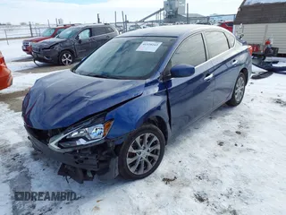 2019 Nissan Sentra SV with VIN 3N1AB7AP2KY446519, listed as a IAAI auction lot 41320242 with 115,822 mi miles and . Bid and sale history available at DreamBid. Image 2.
