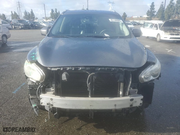 2015 Infiniti QX60 with VIN 5N1AL0MN7FC505666, listed as a Copart auction lot 45148905 with NaN miles and Salvage Title. Bid and sale history available at carsss.com. Image 5.