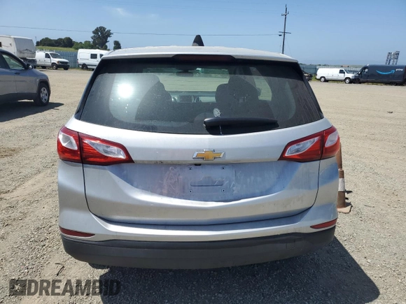 2019 Chevrolet Equinox LS z VIN 2GNAXHEVXK6201103, wystawiony jako Copart lot #53913545 z przebiegiem 78 016 mil mil oraz Szkoda całkowita • Salvage title. Historia ofert i sprzedaży dostępna na DreamBid. Obrazek 6.