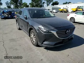 2016 Mazda CX-9 Touring with VIN JM3TCACY1G0108947, listed as a Copart auction lot 58562225 with 86,014 mi miles and Salvage title. Bid and sale history available at DreamBid. Image 14.