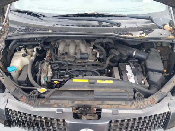 2004 Nissan Quest SE z VIN 5N1BV28U94N347280, wystawiony jako IAAI lot #42312376 z przebiegiem Nie podano mil oraz . Historia ofert i sprzedaży dostępna na DreamBid. Obrazek 10.