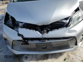 2018 Toyota Sienna XLE Auto Access Seat with VIN 5TDYZ3DC6JS951915, listed as a Copart auction lot 48319715 with 108,379 mi miles and Salvage Title. Bid and sale history available at carsss.com. Image 12.