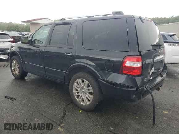 2012 Ford Expedition Limited z VIN 1FMJU2A58CEF36034, wystawiony jako Copart lot #58597515 z przebiegiem 139 671 mil mil oraz Szkoda całkowita • Salvage title. Historia ofert i sprzedaży dostępna na DreamBid. Obrazek 2.