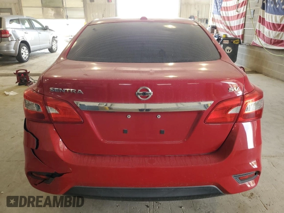 2017 Nissan Sentra SR with VIN 3N1AB7AP0HL642190, listed as a Copart auction lot 57174325 with Not provided miles and Clean title. Bid and sale history available at DreamBid. Image 6.