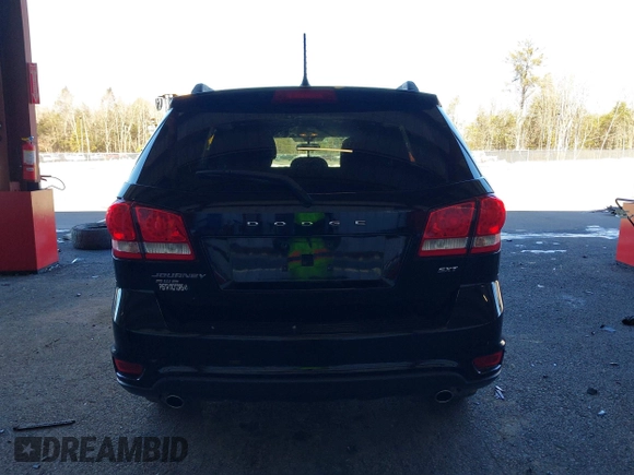 2014 Dodge Journey SXT z VIN 3C4PDDBG5ET212018, wystawiony jako IAAI lot #41737808 z przebiegiem 109 847 mil mil oraz . Historia ofert i sprzedaży dostępna na DreamBid. Obrazek 16.